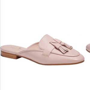 NWOT Kate Spade berkeley tassel mule